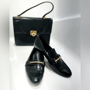 Calvin Klein Orianna black loafers. Size 8.5/ 38.5 Not for large feet